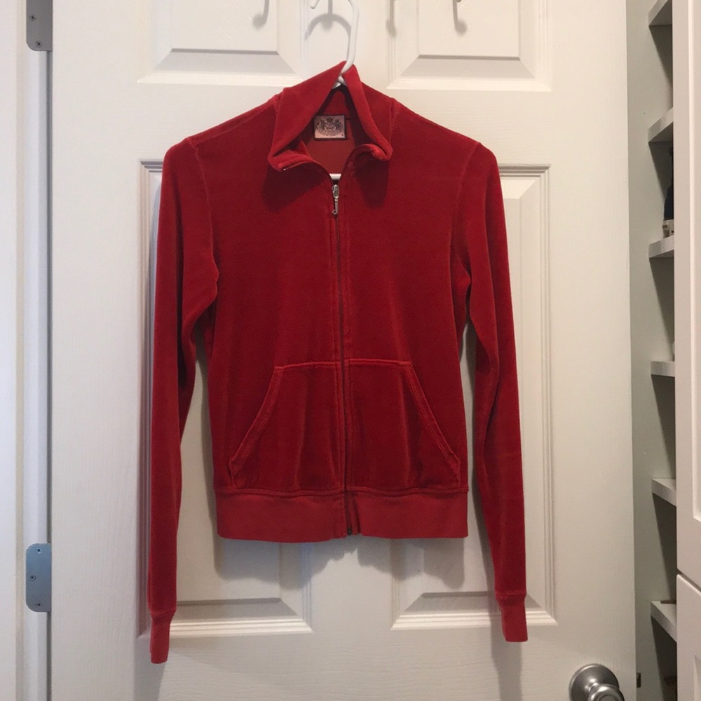 Juicy couture velour jacket